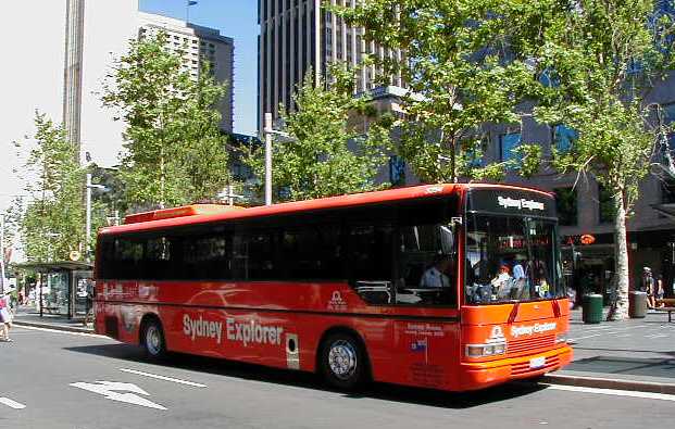 Sydney Explorer Mercedes O405 PMC 160 3394